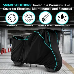 oliverx Waterproof Two Wheeler Cover for Bajaj image 3