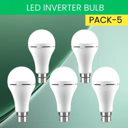 syara 12W Emergency Inverter Bulb, Rechargeable Emergency Led Bulb For Power CutsIW222 4 hrs Bulb Emergency Light-picture-34