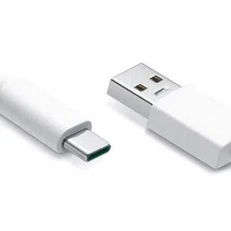 Bullfrog USB Type C Cable 6.5 A 1 m original 65W DART/VOOC/SUPERDART TYPE C DATA CABLE image 3