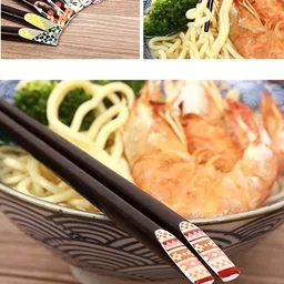 iktu Eating, Decorative, Training Bamboo Japanese, Korean, Vietnamese, Chinese Chopstick image 5