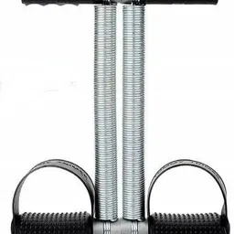 a l n Tummy Trimmer (Double Spring) With Sweat Belt Combo For Men And Women Fitness Equipment Ab Exerciser Fitness Accessory Kit Kit image 2