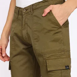 spykar Regular Fit Men Cargos image 5