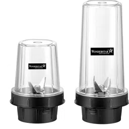 wonder star NUTRI JUICER JAR 300ML-600ML Mixer Juicer Jar-picture-13
