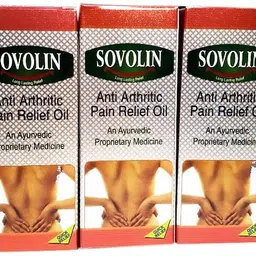 sovolin ANTI ARTHRITIC PAIN RELIEF OIL 3*100 ML-picture-23