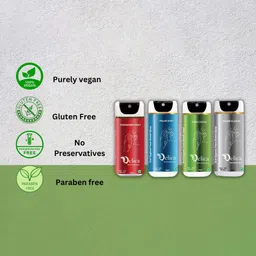 Qelica Set Of 4 Strawberry Mint Silver Elaichi Paan Chuski & Polar Mint Spray-10g Each image 5