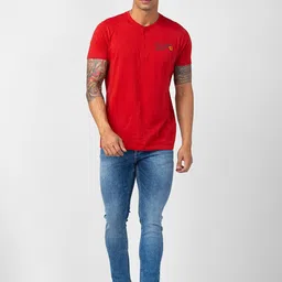 SPYKAR Men Super Skinny Fit Low-Rise Light Fade Jeans image 4