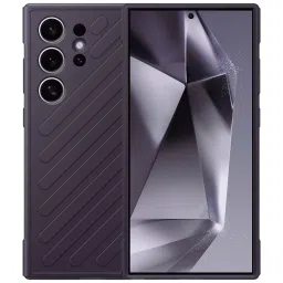 SAMSUNG Shield Back Cover for Galaxy S24 Ultra (Durable and Modern, Dark Violet)-picture-14