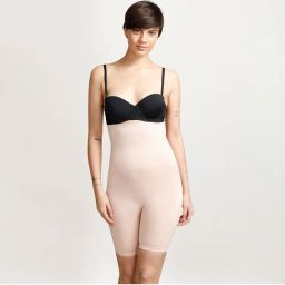 Zivame Highwaist Thigh Shaper Smoothening Control - Skin-picture-5