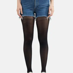 SECRETS BY ZEROKAATA Women Semi Sheer Stockings-image-36