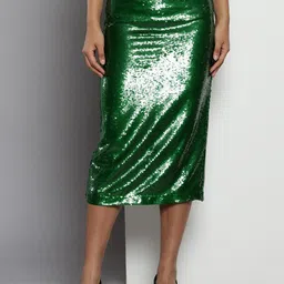 Tommy Hilfiger Embellished Pencil Midi Skirts image 1