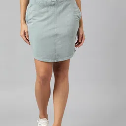 ANAI Straight-Fit A-Line Mini Skirt-picture-32