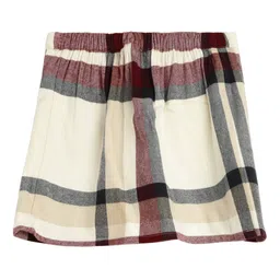 Tommy Hilfiger Girls Checked Acrylic Straight Skirt image 3