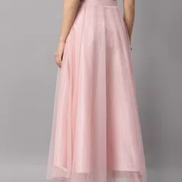 NEUDIS Maxi Flared Lehenga Skirt image 2