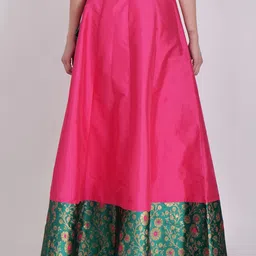 Frolic Rolic Printed Flared Maxi Skirt image 4