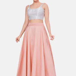 Studio Shringaar Flared Maxi Skirt image 4