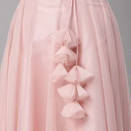 NEUDIS Maxi Flared Lehenga Skirt image 5