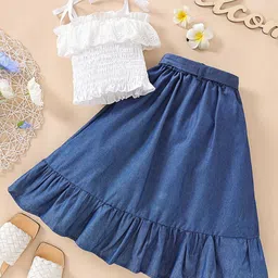 StyleCast x Revolte Girls Top with Skirt-picture-16