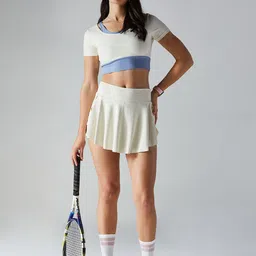 CAVA Ivory Swirl Tennis Skorts image 4