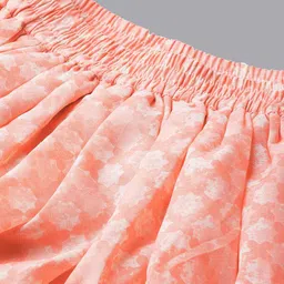 RARE Printed Flared Maxi Skirt image 5