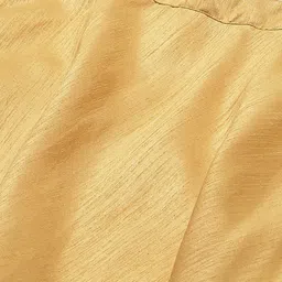 Studio Shringaar Women Beige Solid Full Flare Double Ghera Lehenga Skirt image 4