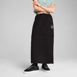 PUMA x HELLO KITTY AND FRIENDS Women's Woven Relaxed Fit Maxi Skirt image 1