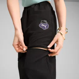 PUMA x HELLO KITTY AND FRIENDS Women's Woven Relaxed Fit Maxi Skirt image 2