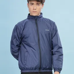 Dollar Solid Men Wind Cheater image 1