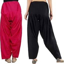 b9 store Cotton Solid Patiala image 2