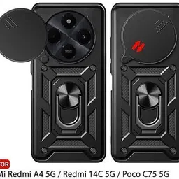 casecult Back Cover for MI redmi 14c 5G, POCO C75 5G, MI REDMI A4 5G image 3