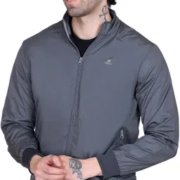 KAZZ Solid Men Wind Cheater image 1