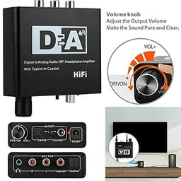 Etzin Digital to Audio Converter DA (EPL-462H) 0 inch Blu-ray Player image 3