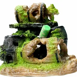 mistletoe Natural Looking Broken Barrels for Aquarium or Fish Tank Laterite Unplanted Substrate-picture-10