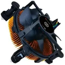 cocunut CPU COOLER FAN WITH GOLDEN METAL HEATSINK FOR ALL BRAND H310 MOTHER BOARDS Fan with Heat Sinks Processor Cooler-picture-22