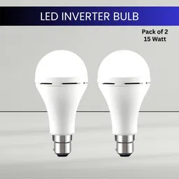 yaroh 15W Rechargeable Emergency Inverter LED Bulb, Upto 4 Hours Battery For HomeQX246 4 hrs Bulb Emergency Light-picture-21