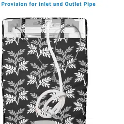 flipkart smartbuy Front Loading Washing Machine Cover image 2