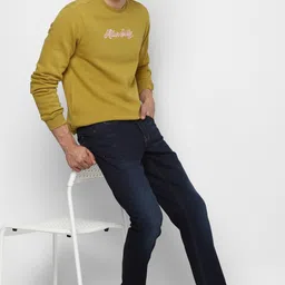 allen solly Men Full Sleeve Printed Sweatshirt image 5