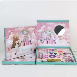 qnik Fantasy Castle Kids Makeup Kit image 1