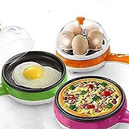 spella Electric Non stick Frying Pan with Steam Egg Boiler-27 Non-Stick Egg_FryPan Boiled Eggs_Steaming Boiling Roasting-27 Egg Cooker-picture-12