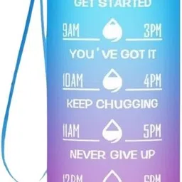 givni mart 1000 ml Plastic Bottle image 1