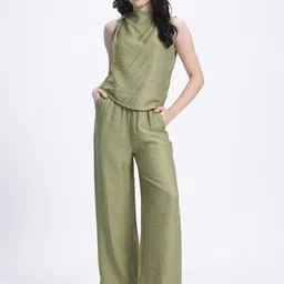 glitchez Top Palazzos Co-ords Set image 2