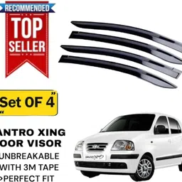 kingway Non-convertibles Front, Rear Wind Deflector-picture-23