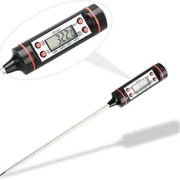 r-tek Digital food Thermometer, Stainless Steel Probe, LCD Display, -50C to 300C Hydrometer-picture-40