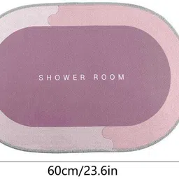 trishnaa Rubber Bathroom Mat image 2