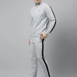 fck gold Solid Men Track Suit image 2