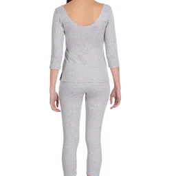 Selfcare Winter Collection Women Top - Pyjama Set Thermal image 2