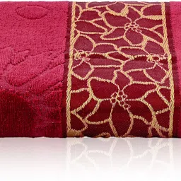 homestic by kuber industries Cotton 450 GSM Bath Towel Set image 2