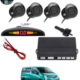 peeps store Universal 4 Black Reverse Parking Sensor-PS25N342 Universal 4 Black Reverse Parking Sensor-PS25N342 Parking Sensor image 1