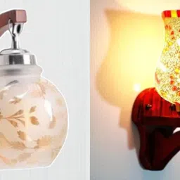 sadhna fancy lighting Swing Arm Wall Light Wall Lamp With Bulb-picture-17