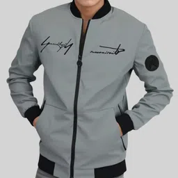 tazo Men Solid Casual Jacket image 3