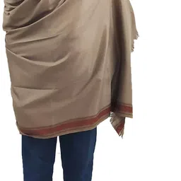 Vrinde Wool Self Design Men Shawl image 2